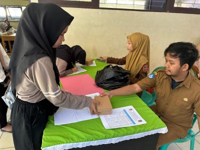 Panitia dan Calon Siswa