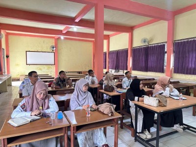 Sosialisasi Kartu Tanda Anggota Pramuka Nasional Kwartir Cabang HSU