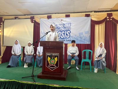 Pemilihan Ketua Osis & Wakil Ketua Osis Tahun Ajaran 2026/2027