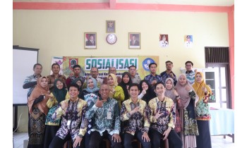 Sosialisasi Administrasi Kepegawaian Bagi Guru, Kepala Sekolah dan PPPK jenjang SMA