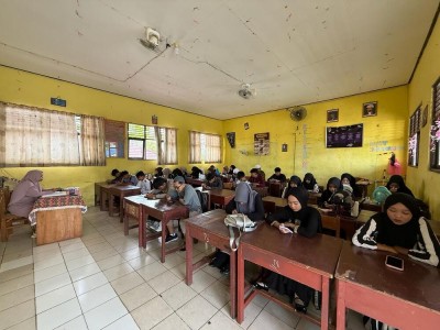 Tadarus Al-quran Kelas X - 2