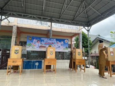 Kegiatan Kandidat Ketua Osis & Wakil Ketua Osis Masa Bakti 2025/2026
