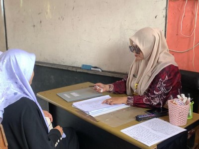 Pembagian Rapor Semester Genap & Kenaikan Kelas X - 1 Tahun Pelajaran 2024/2025