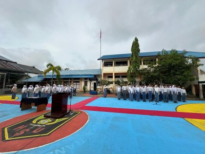 Kegiatan Pelantikan Osis 2025 SMAN 1 Amuntai