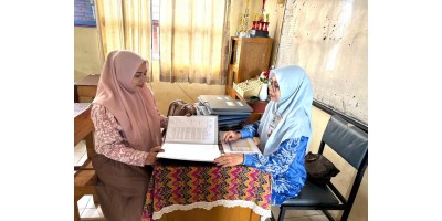 Pembagian Rapor Semester Genap SMAN 1 Amuntai