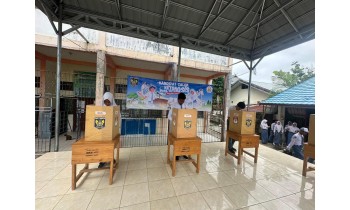 Pemilihan Ketua dan Wakil Ketua OSIS SMAN 1 Amuntai Masa Bakti 2025/2026