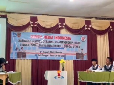 MAN 2 HSU - SMAN 1 Amuntai
