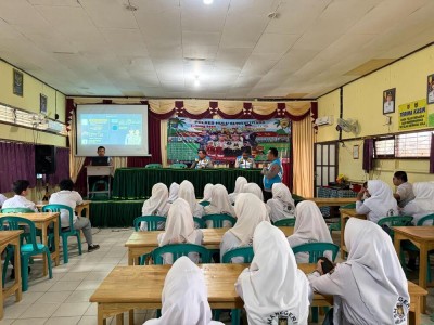 Sosialisasi Penerimaan Terpadu Anggota Polri T.A 2026 HSU