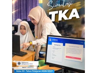 Simulasi TKA Tahun Pelajaran 2026/2027