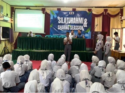 Silaturahmi & Sharing Seasion OSIS SMA KAB HSU