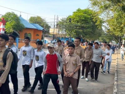 Jumat Sehat Jalan Santai