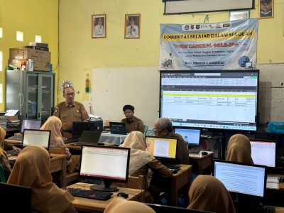 IHT Workshop Peningkatan Kompotensi Pendidik H-2