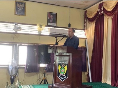 Perpisahan H. Poliyani, S.Pd.,MM Purna Tugas 