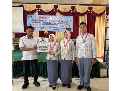 Juara 2 LDBI