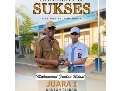 Juara 1 Daton Terbaik