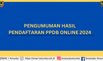 Pengumuman Hasil Pendaftaran PPDB Online 2024