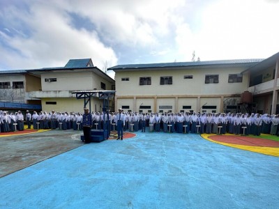 Kegiatan Apel Pagi Senin 17 November 2025