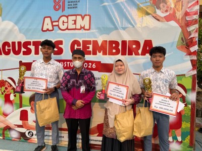 Pembagian Hadiah Lomba A-Gem 2026
