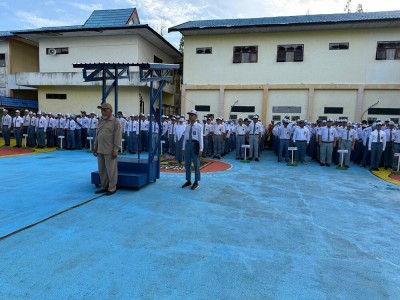 Kegiatan Apel Pagi Senin 24 November 2025