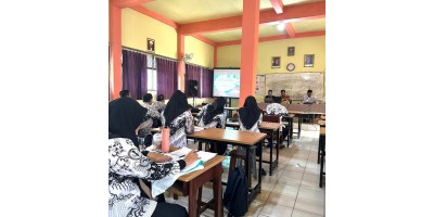 Kegiatan Komunitas Belajar SMAN 1 Amuntai
