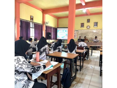 Kegiatan Komunitas Belajar SMAN 1 Amuntai