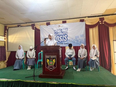 Pemilihan Ketua Osis & Wakil Ketua Osis Tahun Ajaran 2026/2027