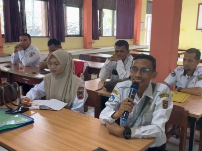 Tanya Jawab dari SMAN 1 Sungai Pandan