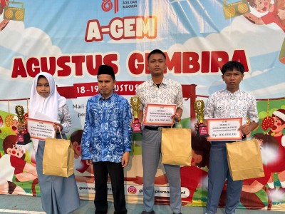 Pembagian Hadiah Lomba A-Gem 2026