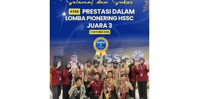 Lomba Pionering HSSC