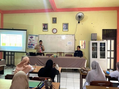 Sosialisasi Kartu Tanda Anggota Pramuka Nasional Kwartir Cabang HSU