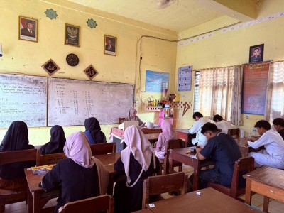 Tadarus Al-quran Kelas XII - 4