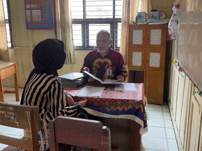 Pembagian Rapor Semester Genap & Kenaikan Kelas X1 - F5 Tahun Pelajaran 2024/2025