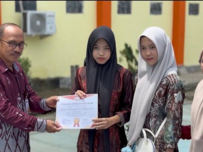 Juara Harapan 3 Fashion Show