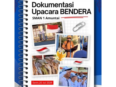 Upacara Apel Pagi Senin 20 Juli 2026