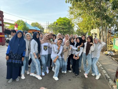 Jumat Sehat Jalan Santai