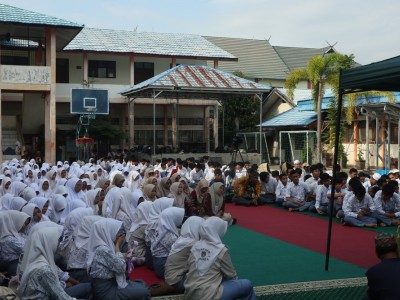 Kegiatan Tausiah Dhuha