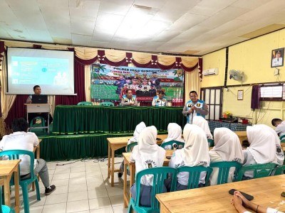 Sosialisasi Penerimaan Terpadu Anggota Polri T.A 2026 HSU