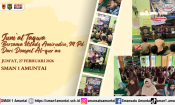 Kegiatan Jumat Taqwa Ramadhan 1447 Hijriah SMAN 1 Amuntai Bersama Ustadz Amirudin dari Dompet Al-quran