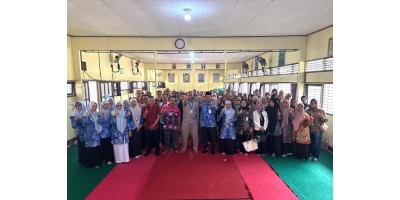 Sosialisasi Visi Misi Sekolah dan TKA dengan Orang Tua Siswa Kelas XII di SMAN 1 Amuntai