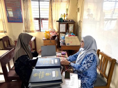 Pembagian Rapor Semester Genap 2026