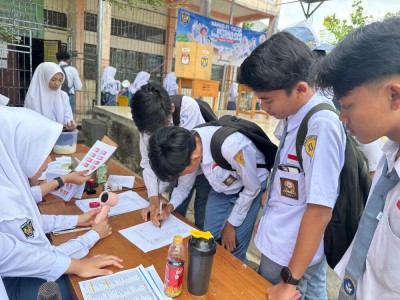 Kegiatan Kandidat Ketua Osis & Wakil Ketua Osis Masa Bakti 2025/2026