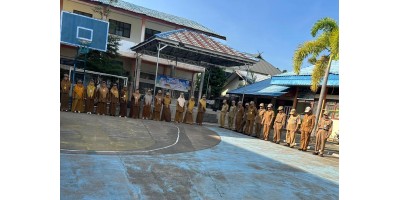 Apel Pagi Senin 13 Oktober 2025