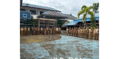 Apel Pagi Senin 6 Oktober 2025
