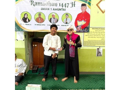 Pesantren Ramadhan 1447 H SMAN 1 Amuntai Day 3