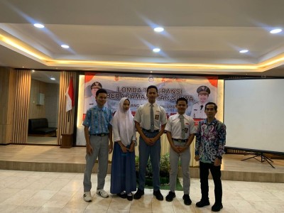 Lomba Presentasi Toleransi Beragama Antar Siswa
