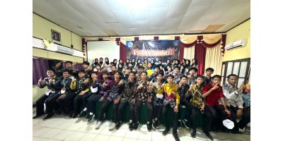Sauryasakti LDKS Osis SMAN 1 Amuntai Masa Bakti 2025-2026