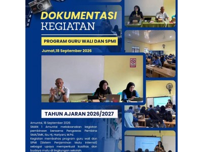 Pembinaan Bersama Pengawas Pembina SMA/SMK
