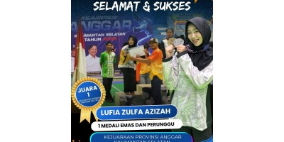 Lomba Kejuaran Provinsi Anggar Kalimantan Selatan 2026