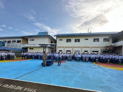 Kegiatan Apel Pagi Senin 24 November 2025