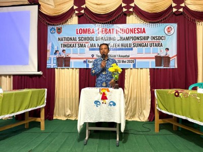 Sambutan Panitia 